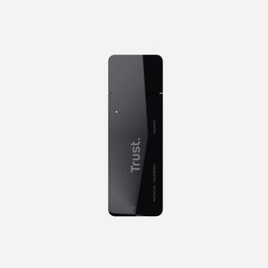 Trust Lecteur de carte mémoire USB 3.2 Gen 1 Type-A noir - MS Micro (M2), MicroSD, SD - Windows, macOS - Référence 21935 - Miniature 4
