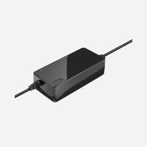Trust Chargeur Universel 90W pour Ordinateur Portable, 100-240V, Sortie 19V 4.62A, Protections Surchauffe/Surcharge/Court-circuit, Câble 1.8m