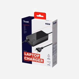 Trust Chargeur Universel 90W pour Ordinateur Portable, 100-240V, Sortie 19V 4.62A, Protections Surchauffe/Surcharge/Court-circuit, Câble 1.8m - Miniature 3