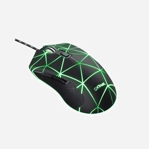 Trust GXT 133 Locx Souris Gaming USB Type-A Optique 4000 DPI, 6 Boutons, Rétroéclairage LED RGB, Câble 1.8m, Droitier, 86g, Windows, Noir - Miniature 2