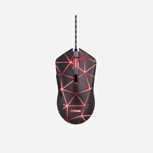 Trust GXT 133 Locx Souris Gaming USB Type-A Optique 4000 DPI, 6 Boutons, Rétroéclairage LED RGB, Câble 1.8m, Droitier, 86g, Windows, Noir - Miniature 3