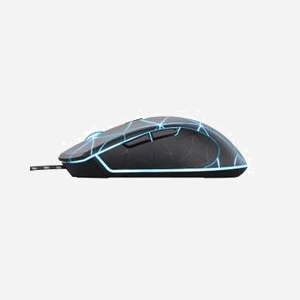 Trust GXT 133 Locx Souris Gaming USB Type-A Optique 4000 DPI, 6 Boutons, Rétroéclairage LED RGB, Câble 1.8m, Droitier, 86g, Windows, Noir - Miniature 4