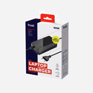 Trust Adaptateur Secteur 90W pour Lenovo, 100-240V, Sortie 19V/4.74A, Protection Surtension/Surintensité/Court-circuit, Câble 3m, Noir - Miniature 4