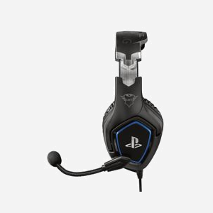 Trust GXT 488 Forze PS4 Casque Gaming Filaire Circum-Aural Noir - Haut-parleurs 50mm, 20-20000Hz, 32 Ohm, Micro Omnidirectionnel, Câble 1.2m - Miniature 4