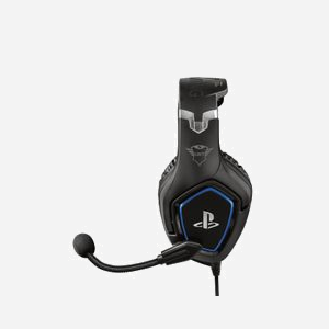 Trust GXT 488 Forze PS4 Casque Gaming Filaire Circum-Aural Noir - Haut-parleurs 50mm, 20-20000Hz, 32 Ohm, Micro Omnidirectionnel, Câble 1.2m - Miniature 5