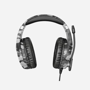 Trust GXT 488 Forze PS4 Casque Gaming Filaire Arceau Circum-aural 50mm 20-20000Hz 32 Ohm Micro Omnidirectionnel Pliable Câble 1.2m Noir/Gris - Miniature 3