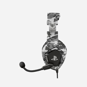 Trust GXT 488 Forze PS4 Casque Gaming Filaire Arceau Circum-aural 50mm 20-20000Hz 32 Ohm Micro Omnidirectionnel Pliable Câble 1.2m Noir/Gris - Miniature 4