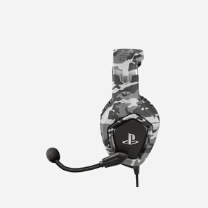 Trust GXT 488 Forze PS4 Casque Gaming Filaire Arceau Circum-aural 50mm 20-20000Hz 32 Ohm Micro Omnidirectionnel Pliable Câble 1.2m Noir/Gris - Miniature 5