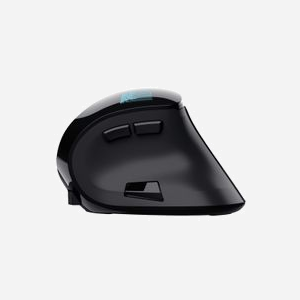 Trust Voxx Souris Ergonomique Verticale 2400 DPI Optique RF sans fil + Bluetooth, 9 Boutons Programmables, Batterie intégrée, Compatible Windows/macOS/ChromeOS - Miniature 5