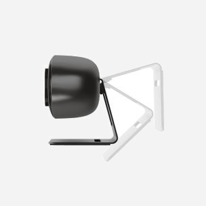 Trust Iris Webcam 4K 3840x2160 USB 3.2 Gen 1, 60 ips, Microphone intégré, Noir, Montage Clip/Pose - 601x115x141mm - Miniature 3