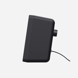 Trust GXT 611 Wezz Enceintes PC 2.0, 6W RMS, USB, Noir, Amplificateur intégré, Câble 1.8m, Compatible PC/Portable, Dimensions 87x95x165 mm - Miniature 4