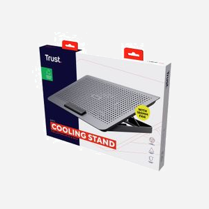 Trust Exto 24613 - Support de refroidissement pour PC portable jusqu'à 16", ventilateur 18cm, 35dB, ABS/Aluminium, réglage hauteur 8 positions, 350x255x25mm - Miniature 5