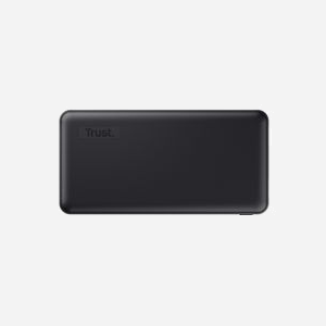 Trust Batterie Externe Primo 20000 mAh Li-Ion Noir, 2x USB-A (2.4A), 1x USB-C (3A, 15W), Recharge Micro-USB/USB-C, 5V/2A, Protection Surcharge/CC - Miniature 4