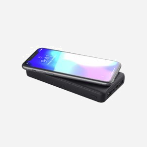Trust Batterie Externe Primo 20000 mAh Li-Ion Noir, 2x USB-A (2.4A), 1x USB-C (3A, 15W), Recharge Micro-USB/USB-C, 5V/2A, Protection Surcharge/CC - Miniature 5