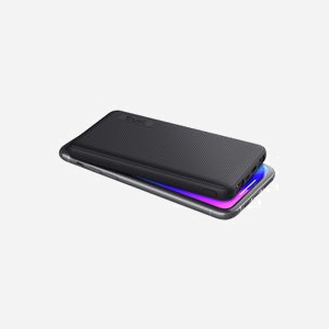 Trust Primo 24678 Batterie Externe Li-Ion 10000mAh Noir, 2x USB-A 2.4A, 1x USB-C 3A, 15W, Recharge Rapide, Protection Surcharge/Surchauffe/Court-circuit - Miniature 2