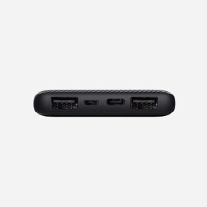 Trust Primo 24678 Batterie Externe Li-Ion 10000mAh Noir, 2x USB-A 2.4A, 1x USB-C 3A, 15W, Recharge Rapide, Protection Surcharge/Surchauffe/Court-circuit - Miniature 3