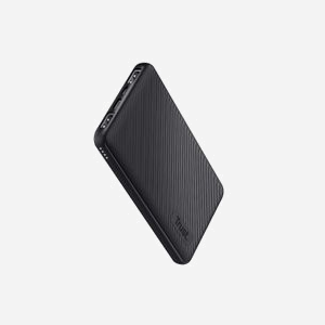 Trust Primo 24678 Batterie Externe Li-Ion 10000mAh Noir, 2x USB-A 2.4A, 1x USB-C 3A, 15W, Recharge Rapide, Protection Surcharge/Surchauffe/Court-circuit - Miniature 5