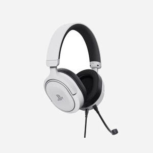 Trust GXT 498 Forta Casque Gaming Filaire Circum-Aural, HP 50mm, Micro Amovible Omnidirectionnel, PS5/PS4, Noir/Blanc, Câble 1.2m - Miniature 2