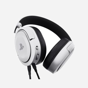 Trust GXT 498 Forta Casque Gaming Filaire Circum-Aural, HP 50mm, Micro Amovible Omnidirectionnel, PS5/PS4, Noir/Blanc, Câble 1.2m - Miniature 3