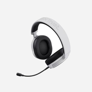 Trust GXT 498 Forta Casque Gaming Filaire Circum-Aural, HP 50mm, Micro Amovible Omnidirectionnel, PS5/PS4, Noir/Blanc, Câble 1.2m - Miniature 4