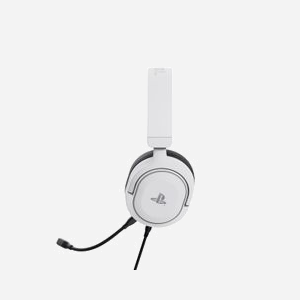 Trust GXT 498 Forta Casque Gaming Filaire Circum-Aural, HP 50mm, Micro Amovible Omnidirectionnel, PS5/PS4, Noir/Blanc, Câble 1.2m - Miniature 5