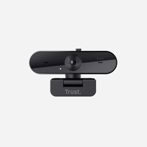 Trust Taxon Webcam Quad HD 1440p 30 ips USB 2.0, microphone omnidirectionnel intégré, clip de fixation, compatible Windows, macOS et ChromeOS. - Miniature 4