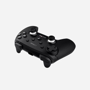Trust GXT 542 MUTA Joystick Noir Multiplateforme Bluetooth/RF/USB, Analogique/Numérique, 15 Boutons, Batterie intégrée, PC/Android/Switch/iOS, Plastique recyclé - Miniature 2