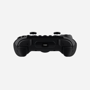 Trust GXT 542 MUTA Joystick Noir Multiplateforme Bluetooth/RF/USB, Analogique/Numérique, 15 Boutons, Batterie intégrée, PC/Android/Switch/iOS, Plastique recyclé - Miniature 3