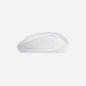 Trust Primo Souris Voyage Ambidextre RF sans fil Optique 1600 DPI, 4 boutons, Portée 6m, Piles AAA, Windows/macOS/ChromeOS, Blanc - Miniature 4