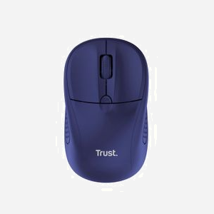 Souris Trust Primo 24796 Ambidextre Sans Fil RF Optique 1600 DPI 4 Boutons Programmables, Défilement Vertical, 2.4 GHz, Piles AAA, Compatible Windows/macOS/ChromeOS - Miniature 3