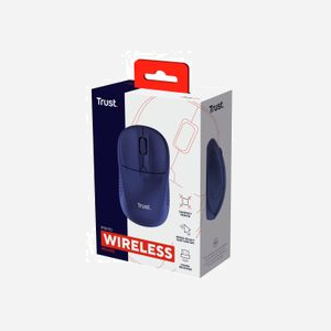 Souris Trust Primo 24796 Ambidextre Sans Fil RF Optique 1600 DPI 4 Boutons Programmables, Défilement Vertical, 2.4 GHz, Piles AAA, Compatible Windows/macOS/ChromeOS - Miniature 5
