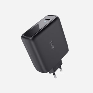 Trust Chargeur Secteur Universel USB-C 100W Noir, Câble USB-C 2m, Power Delivery 3.0, 1 Port, 100-240V, Protections Surtension/Surchauffe/Surintensité - Miniature 2