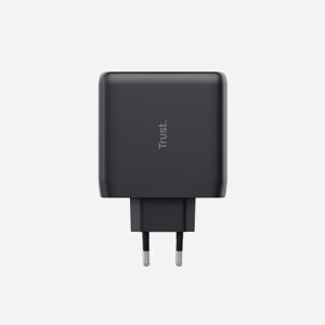 Trust Chargeur Secteur Universel USB-C 100W Noir, Câble USB-C 2m, Power Delivery 3.0, 1 Port, 100-240V, Protections Surtension/Surchauffe/Surintensité - Miniature 4