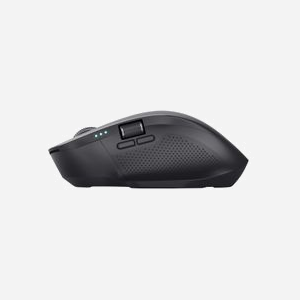 Trust Ozaa+ Souris Bureau Ergonomique RF sans Fil + Bluetooth 3200 DPI, 6 Boutons Programmables, Rechargeable USB-C, Compatible Windows/macOS/Android/iOS/ChromeOS - Miniature 5