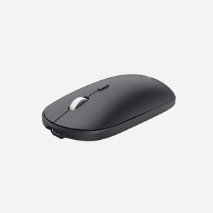 Trust Lyra Kit Clavier Mini AZERTY Français RF sans fil + Bluetooth et Souris Optique 1200 DPI (commutateur ciseaux, ABS, compatible Windows/macOS/ChromeOS) - Miniature 5