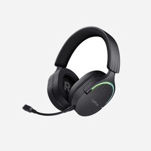 Trust GXT 491 Fayzo Casque Gaming USB Type-C & Bluetooth, Son 7.1, Transducteurs 50mm, Autonomie 22h, Micro Détachable, RGB, PC/Console/Mobile - Miniature 2