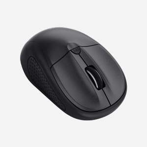 Trust Primo Souris Bluetooth Optique 1600 DPI Ambidextre 3 Boutons Noir ABS, Piles AAA, Windows/macOS/Android/iOS/ChromeOS, 95x55x40mm, 50g - Miniature 2