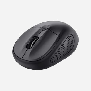 Trust Primo Souris Bluetooth Optique 1600 DPI Ambidextre 3 Boutons Noir ABS, Piles AAA, Windows/macOS/Android/iOS/ChromeOS, 95x55x40mm, 50g - Miniature 3