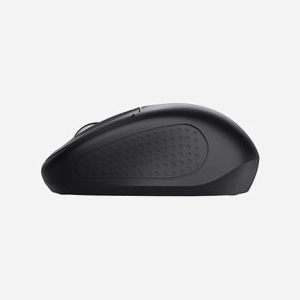 Trust Primo Souris Bluetooth Optique 1600 DPI Ambidextre 3 Boutons Noir ABS, Piles AAA, Windows/macOS/Android/iOS/ChromeOS, 95x55x40mm, 50g - Miniature 4