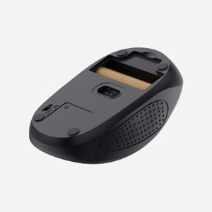 Trust Primo Souris Bluetooth Optique 1600 DPI Ambidextre 3 Boutons Noir ABS, Piles AAA, Windows/macOS/Android/iOS/ChromeOS, 95x55x40mm, 50g - Miniature 5