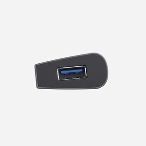 Hub USB Trust Halyx 8 ports - USB 3.2 Gen 1 Type-A, USB 2.0 - 5000 Mbit/s - Boîtier ABS/Aluminium argent - Compatible Windows, macOS, ChromeOS - Miniature 5