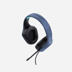 Trust GXT 415B Zirox Casque Gaming Filaire Arceau Circum-aural 50mm Bleu - Sensibilité 90dB - Micro Pliable - Connecteur 3.5mm - Câble 2m - Miniature 4