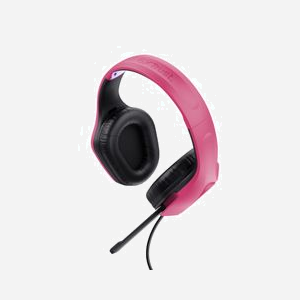 Trust GXT 415P Zirox Casque Gaming Filaire Rose - Transducteurs 50mm, Microphone Boom Pliable, Connecteur 3.5mm, 20-20000Hz, 253g - Miniature 4