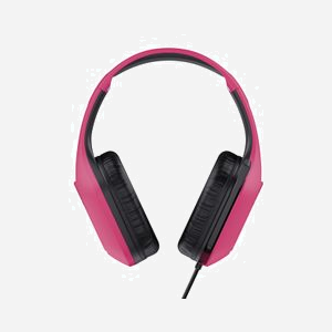 Trust GXT 415P Zirox Casque Gaming Filaire Rose - Transducteurs 50mm, Microphone Boom Pliable, Connecteur 3.5mm, 20-20000Hz, 253g - Miniature 5
