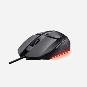 Souris Gaming Trust GXT 109 Felox, Optique 6400 DPI, 6 Boutons Programmables, USB Type-A, Rétroéclairage Multi-Couleur, Câble 1.5m, Droitier