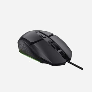 Souris Gaming Trust GXT 109 Felox, Optique 6400 DPI, 6 Boutons Programmables, USB Type-A, Rétroéclairage Multi-Couleur, Câble 1.5m, Droitier - Miniature 2