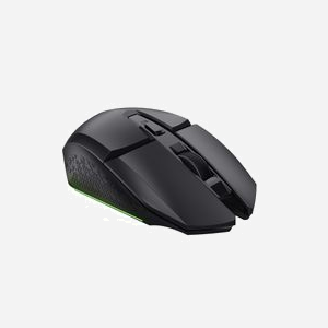 Souris Gaming Sans Fil Ambidextre Trust GXT 110 Felox Optique 4800 DPI, 6 Boutons, Éclairage Multi-LED, Autonomie 80h, USB Type-C, Compatible Windows 10/11 - Miniature 3