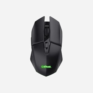 Souris Gaming Sans Fil Ambidextre Trust GXT 110 Felox Optique 4800 DPI, 6 Boutons, Éclairage Multi-LED, Autonomie 80h, USB Type-C, Compatible Windows 10/11 - Miniature 4