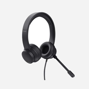 Trust Ayda Casque Filaire Arceau Supra-aural Noir, Haut-parleurs 40mm, 20-20000 Hz, Micro Boom, Connectivité USB, 147g, Compatible Windows/Mac - Miniature 2