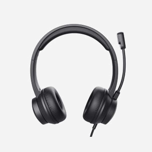Trust Ayda Casque Filaire Arceau Supra-aural Noir, Haut-parleurs 40mm, 20-20000 Hz, Micro Boom, Connectivité USB, 147g, Compatible Windows/Mac - Miniature 3
